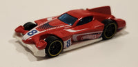 2014 Hot Wheels HW Race: Thrill Racers Formul8r Red Die Cast Toy Car Vehicle