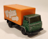 1990 Matchbox Dodge Commando Delivery Truck 'C' Plus Orange Green Die Cast Toy Car Vehicle