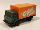 1990 Matchbox Dodge Commando Delivery Truck 'C' Plus Orange Green Die Cast Toy Car Vehicle