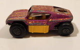 Vintage 1971 Lesney Matchbox Series Superfast No. 30 Beach Buggy Metallic Pink Die Cast Toy Car Vehicle