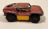 Vintage 1971 Lesney Matchbox Series Superfast No. 30 Beach Buggy Metallic Pink Die Cast Toy Car Vehicle
