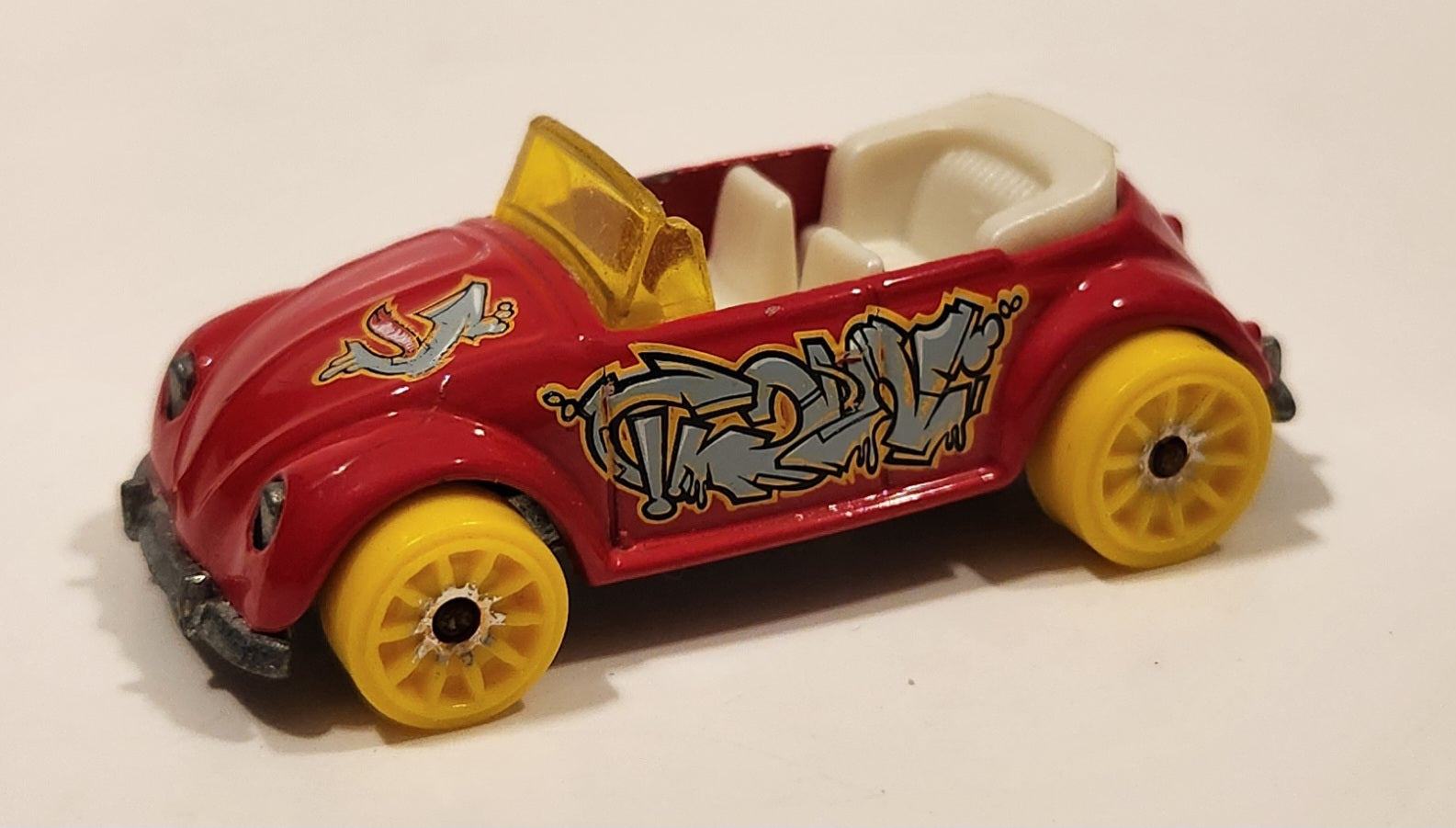 HotWheels Charity Event Car VW Beetle