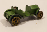 Vintage Charbens Showcase Veterans 1911 Mercedes Benz Green Die Cast Toy Car Vehicle