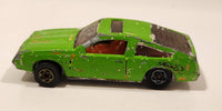 Rare Vintage 1984 Hot Wheels Pontiac J2000 Green Die Cast Toy Car Vehicle