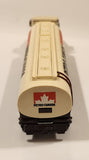 Vintage Majorette Petro Canada Gas Oil Fuel Tanker Semi Tractor and Trailer White Die Cast Toy Vehicle
