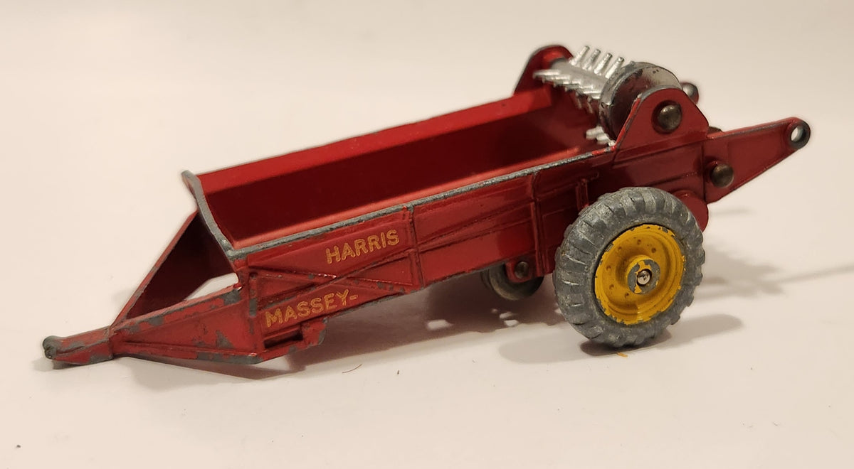 Dinky Toys GB N°321 – Épandeur à Fumier Massey Harris – Boîte D'origine