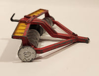 Vintage Meccano Dinky Toys 322 Disc Harrow Red Die Cast Farm Machinery Toy Vehicle