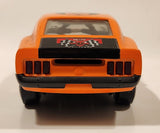 1996 ERTL Limited Edition Series 3 WIX 1969 Ford Boss 302 Mustang Orange 1/24 Scale Die Cast Toy Vehicle Coin Bank