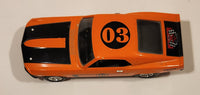 1996 ERTL Limited Edition Series 3 WIX 1969 Ford Boss 302 Mustang Orange 1/24 Scale Die Cast Toy Vehicle Coin Bank