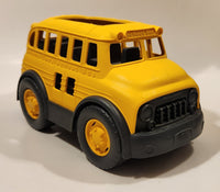 Green Toys School Bus 10 3/4" Plastic Toy Car Vehicle