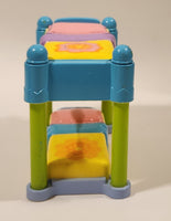 2003 Mattel Viacom Dora The Explorer Bunk Bed Plastic Toy