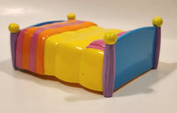 2004 Mattel Viacom Dora The Explorer Bed Plastic Toy