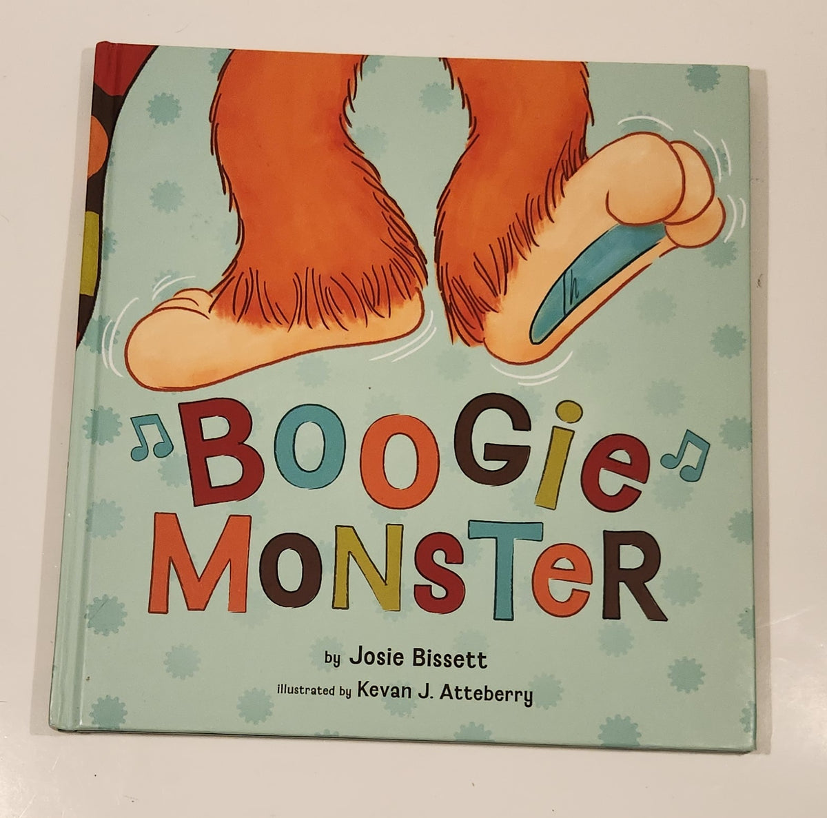 2011 Boogie Monster Hard Cover Book – Treasure Valley Antiques ...