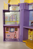 2003 Peppa Pig Doll House Fold Open Carry Case Play Set
