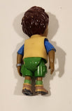 2003 Mattel Viacom Go Diego Go Diego 4 1/4" Tall Toy Action Figure