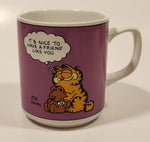 Enesco Jim Davis Garfield It's Nice To Have A Friend Like You Ceramic Coffee Mug Cup