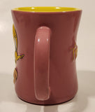 Xpres Warner Bros. Looney Tunes Tweety Bird Pink Embossed Ceramic Coffee Mug Cup