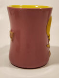 Xpres Warner Bros. Looney Tunes Tweety Bird Pink Embossed Ceramic Coffee Mug Cup