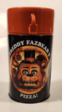 Neca Freddy Fazbear's Pizza Insulated Tin Metal Lunch Box Thermos Cup