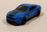 2018 Hot Wheels Muscle Mania 2018 Ford Mustang GT Blue Die Cast Toy Car Vehicle