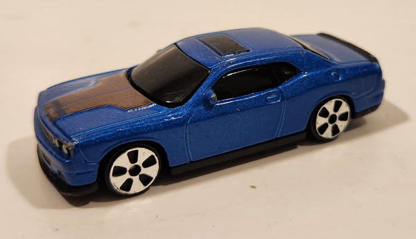 Maisto 2008 Dodge Challenger SRT8 Blue Die Cast Toy Car Vehicle