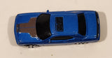 Maisto 2008 Dodge Challenger SRT8 Blue Die Cast Toy Car Vehicle