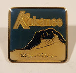 Kokanee Glacier Pilsner Beer Enamel Metal Lapel Pin