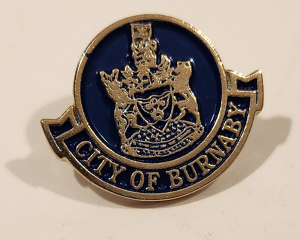 City Of Burnaby Enamel Metal Lapel Pin