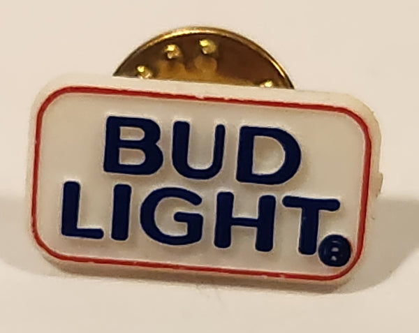 Bud Light Beer Plastic Lapel Pin