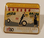 1929 to 1989 Safeway 60th Anniversary Antique Classic Delivery Truck Themed Enamel Metal Lapel Pin