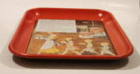 1990s Carnation Evaporated Milk The "Big Parade" Metal Beverage Serving Tray