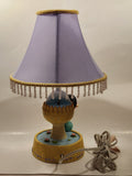 2004 Hampton Bay Disney Aladdin Jasmine 15" Tall Resin Table Lamp