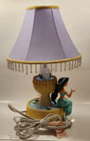 2004 Hampton Bay Disney Aladdin Jasmine 15" Tall Resin Table Lamp