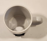 Rare Tireland BF Goodrich Mud Terrain T/A Rotating Rubber Tire Inset Ceramic Coffee Mug Cup