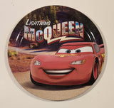Zak Designs Disney Pixar Cars Lightning McQueen 8" Melamine Plastic Plate