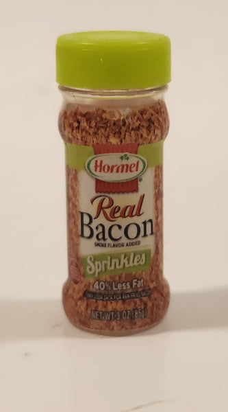 Zuru Surprise Mini Brands Hormel Real Bacon Sprinkles Bottle Can Miniature Play Toy