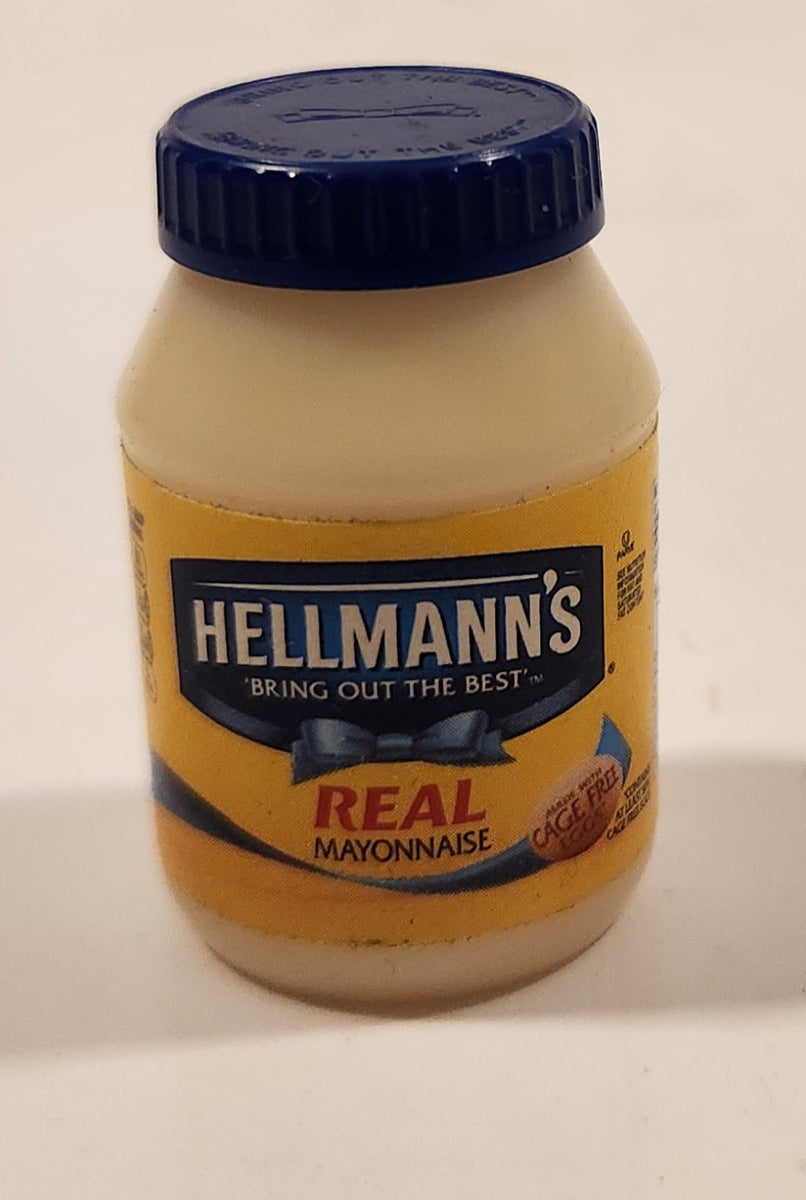 Zuru Surprise Mini Brands Hellmann's Real Mayonnaise Jar Miniature Pla ...