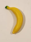Yellow Banana Miniature Play Food Toy