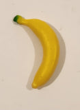 Yellow Banana Miniature Play Food Toy