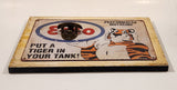 Esso Performance Motoring Put A Tiger In Your Tank! 9 1/2" x 13 1/2" Wood Plaque Metal Sign Bottle Opener