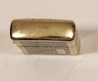 Samen Ornate 19th Century Theme Engraved Zippo Style Lighter