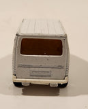1986 Matchbox Ford Transit Van White Die Cast Toy Car Vehicle