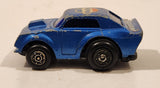 Vintage Seca Lightning Fast Style No. 9057 Pepsi Firestone Blue Pull Back Friction Die Cast Toy Car Vehicle