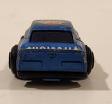 Vintage Seca Lightning Fast Style No. 9057 Pepsi Firestone Blue Pull Back Friction Die Cast Toy Car Vehicle