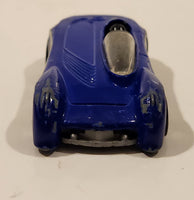 2011 Hot Wheels Super 6-Lane Raceway Monoposto Blue Die Cast Toy Car Vehicle