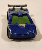 2012 McDonald's Hot Wheels Impavido 1 Blue 6/8 Die Cast Toy Car Vehicle
