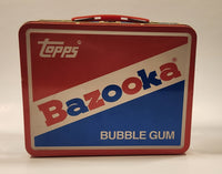 1993 Topps Bazooka Joe Bubble Gum Tin Metal Lunch Box