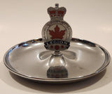 Vintage Royal Canadian Legion Ash Tray Metal Dish