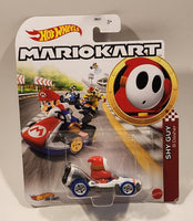 2022 Hot Wheels Mario Kart Shy Guy B-Dasher Die Cast Toy Car Vehicle New in Package