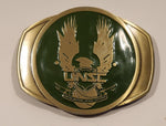 2013 Microsoft Halo 4 UNSC United Nations Space Command Metal Belt Buckle